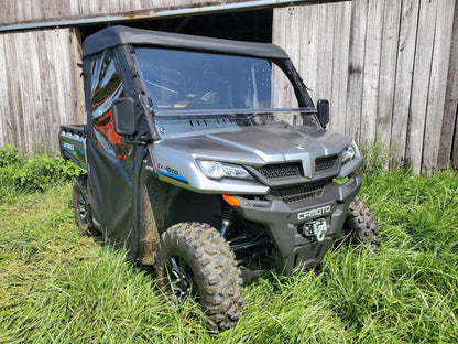 CFMoto UForce 1000 - Full Cab Enclosure For Hard Windshield - Full Cab Enclosure