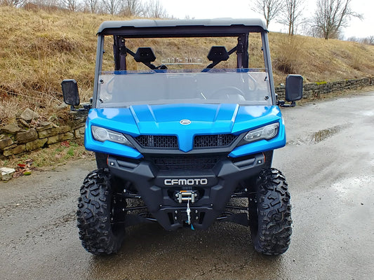 CFMoto UForce 1000 - Half Windshield w/Scratch-Resistant Option - Windshields