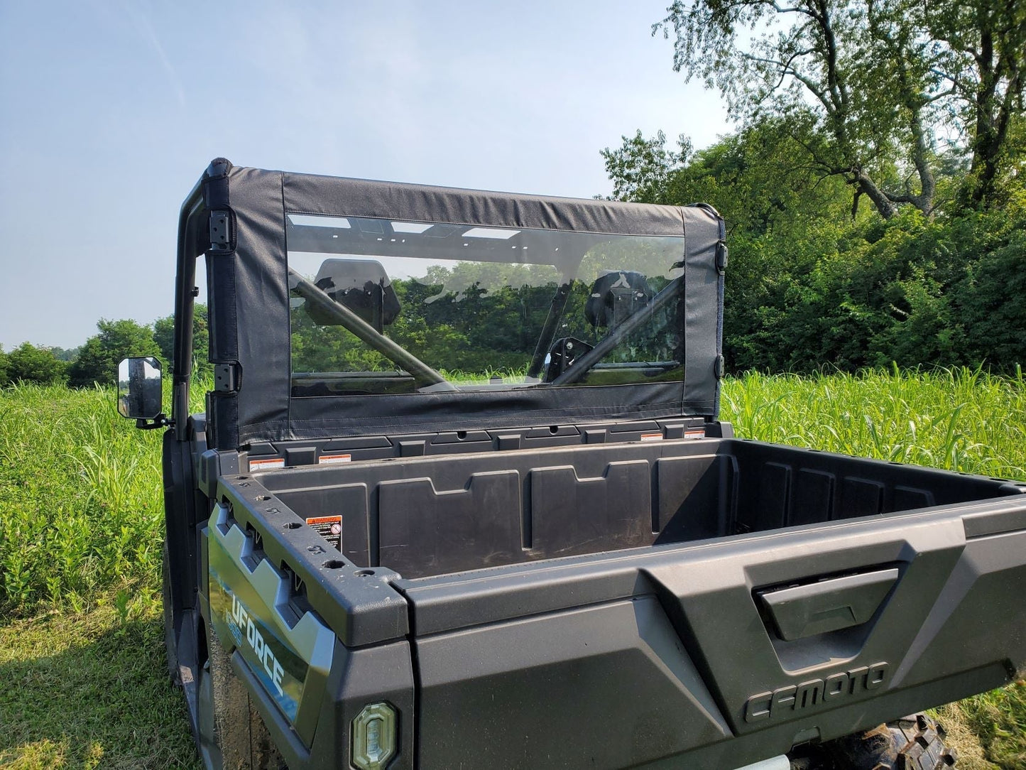 CFMoto UForce 1000 - Soft Back Panel - Back Panel