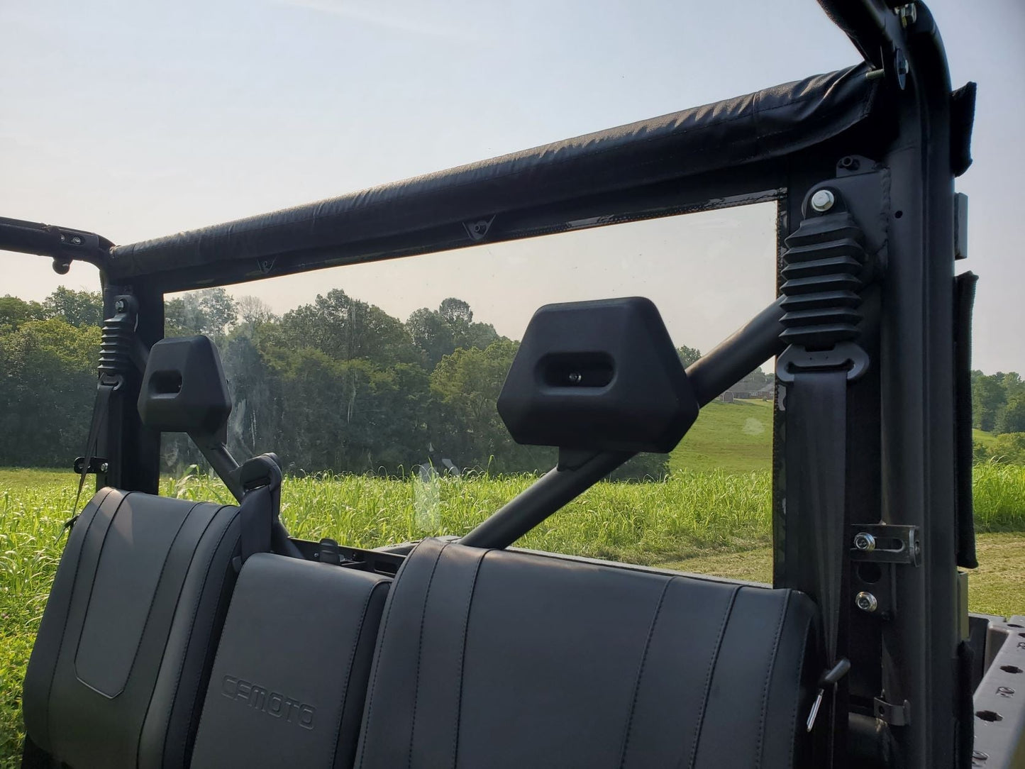 CFMoto UForce 1000 - Soft Back Panel - Back Panel