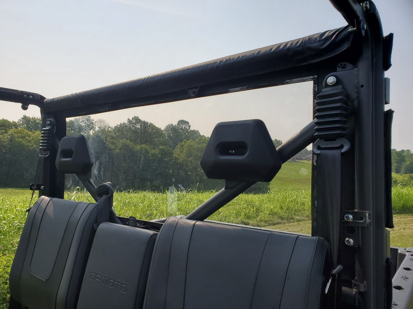 CFMoto UForce 1000 - Soft Back Panel - Back Panel