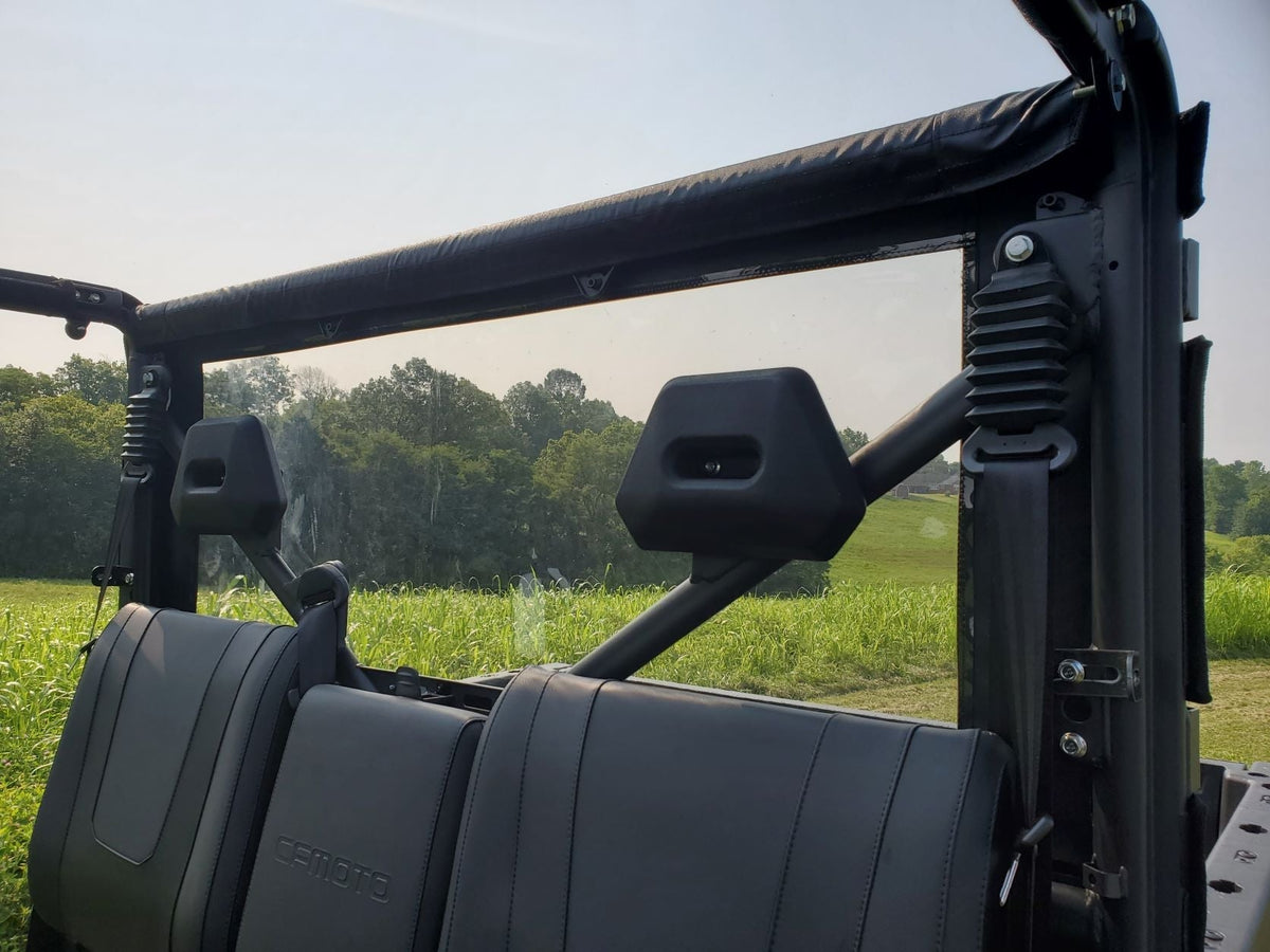 CFMoto UForce 1000 - Soft Back Panel - Back Panel