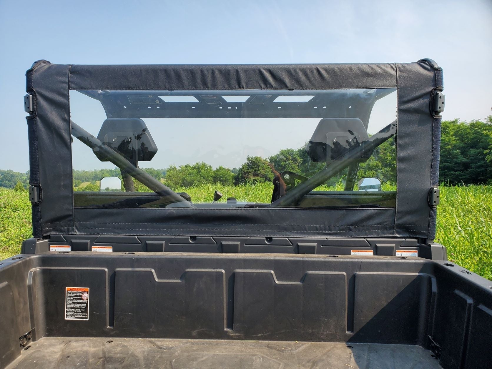CFMoto UForce 1000 - Soft Back Panel - Back Panel