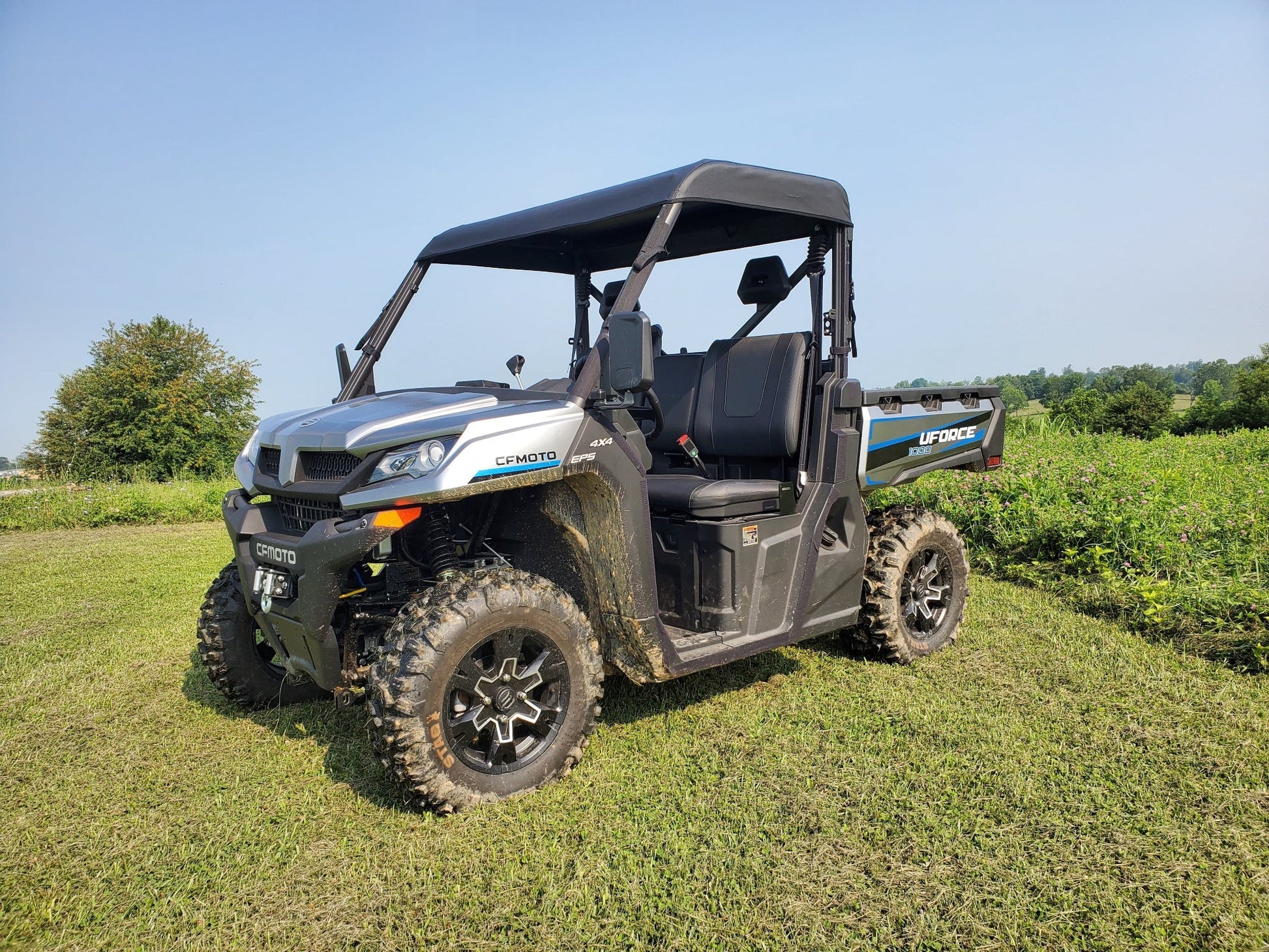 CFMoto UForce 1000 - Soft Top Enclosure - Enclosures