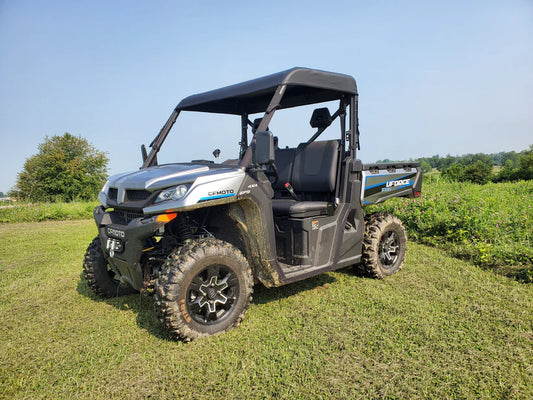 CFMoto UForce 1000 - Soft Top for Hard Windshield