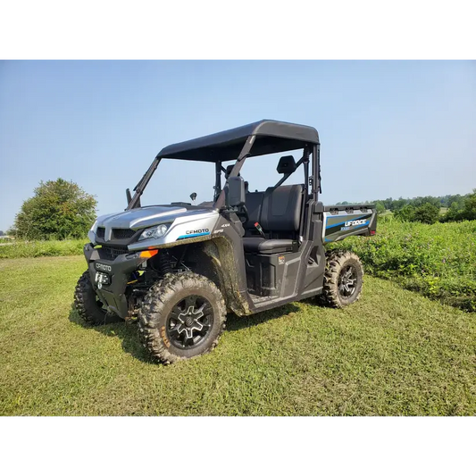 CFMoto UForce 1000 - Soft Top for Hard Windshield