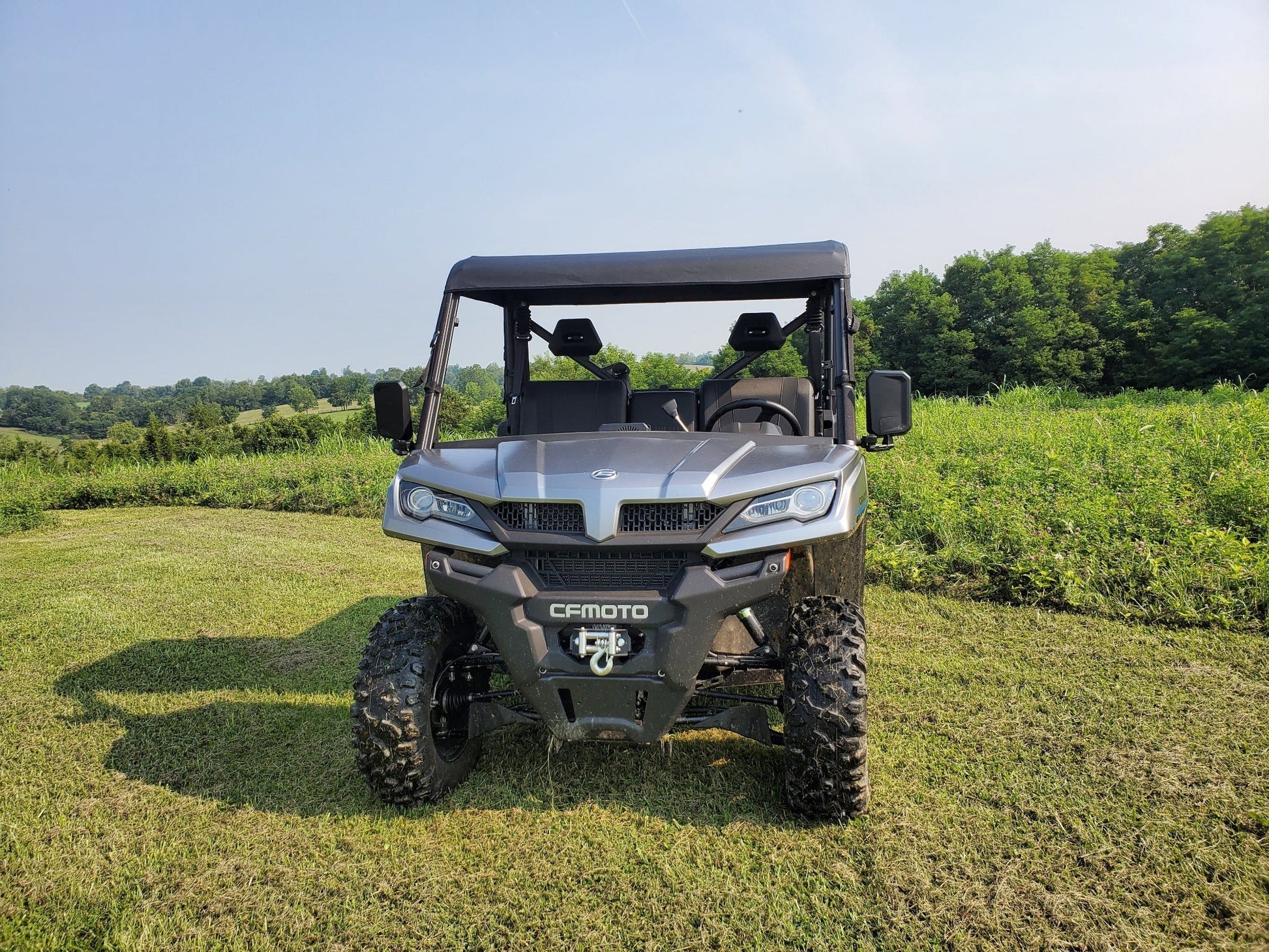 CFMoto UForce 1000 - Soft Top for Hard Windshield - Soft Top