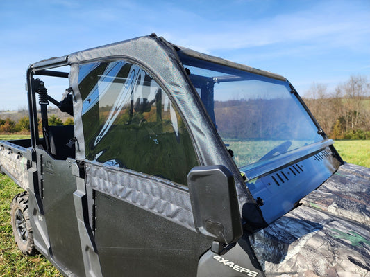 CFMoto UForce 1000 - Upper Doors/Rear Panel Combo - Upper Door/Back Panel