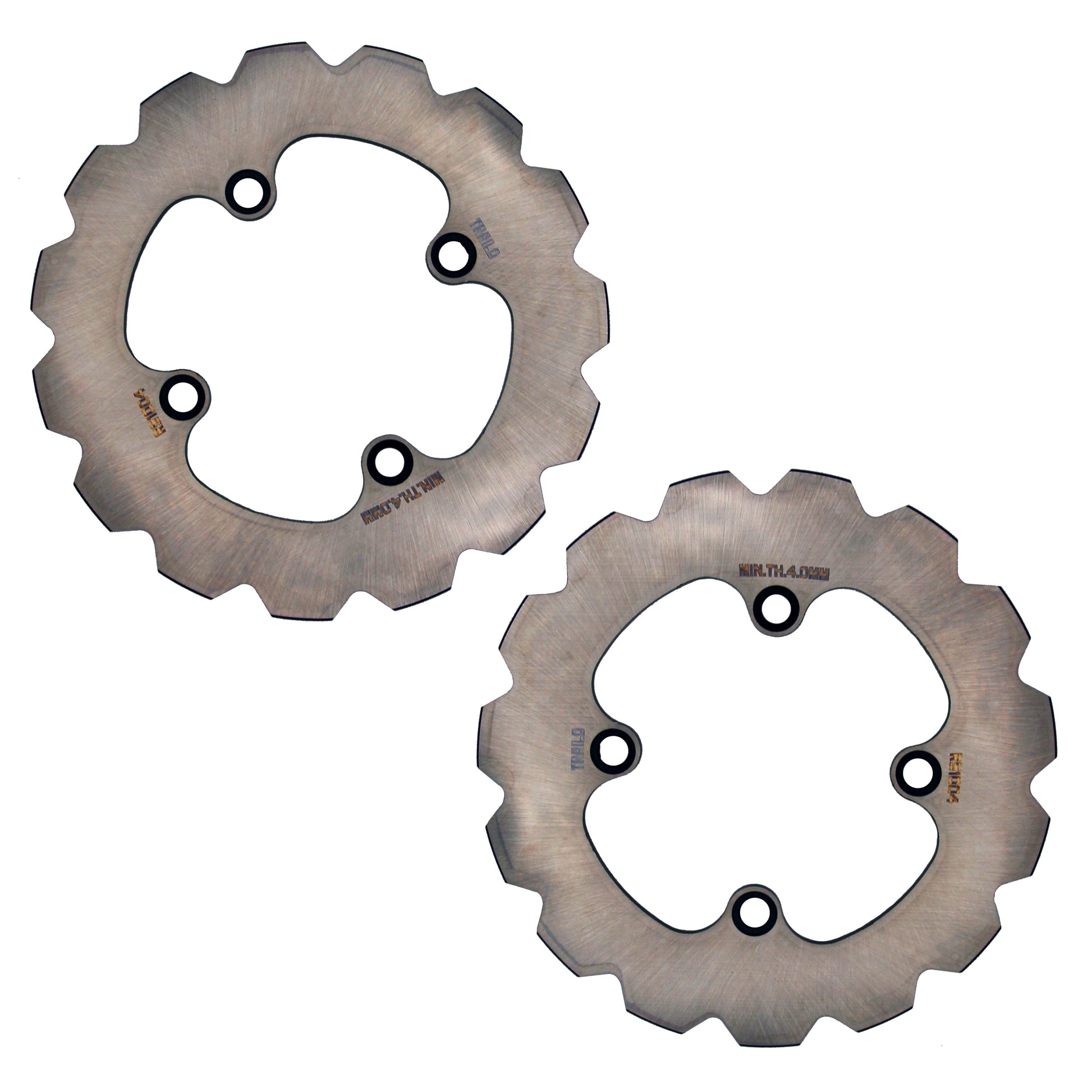 CFMoto UForce 1000 XL/800 XL 2022-2025 Ridge Rider Disc Brake Rotors - Rear Axle Set - Brake Rotors