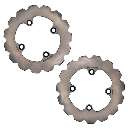 CFMoto UForce 1000 XL/800 XL 2022-2025 Ridge Rider Disc Brake Rotors - Rear Axle Set - Brake Rotors