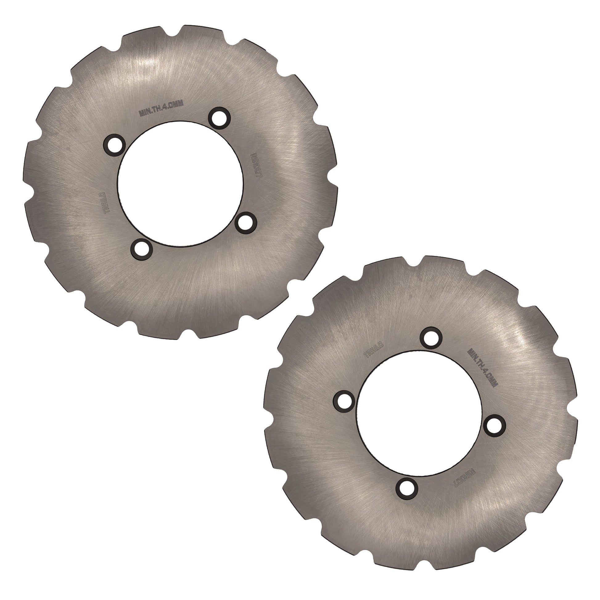 CFMoto UForce 1000 XL/800 XL 2022-2025 Ridge Rider Disc Brake Rotors - Front Axle Set - Brake Rotors