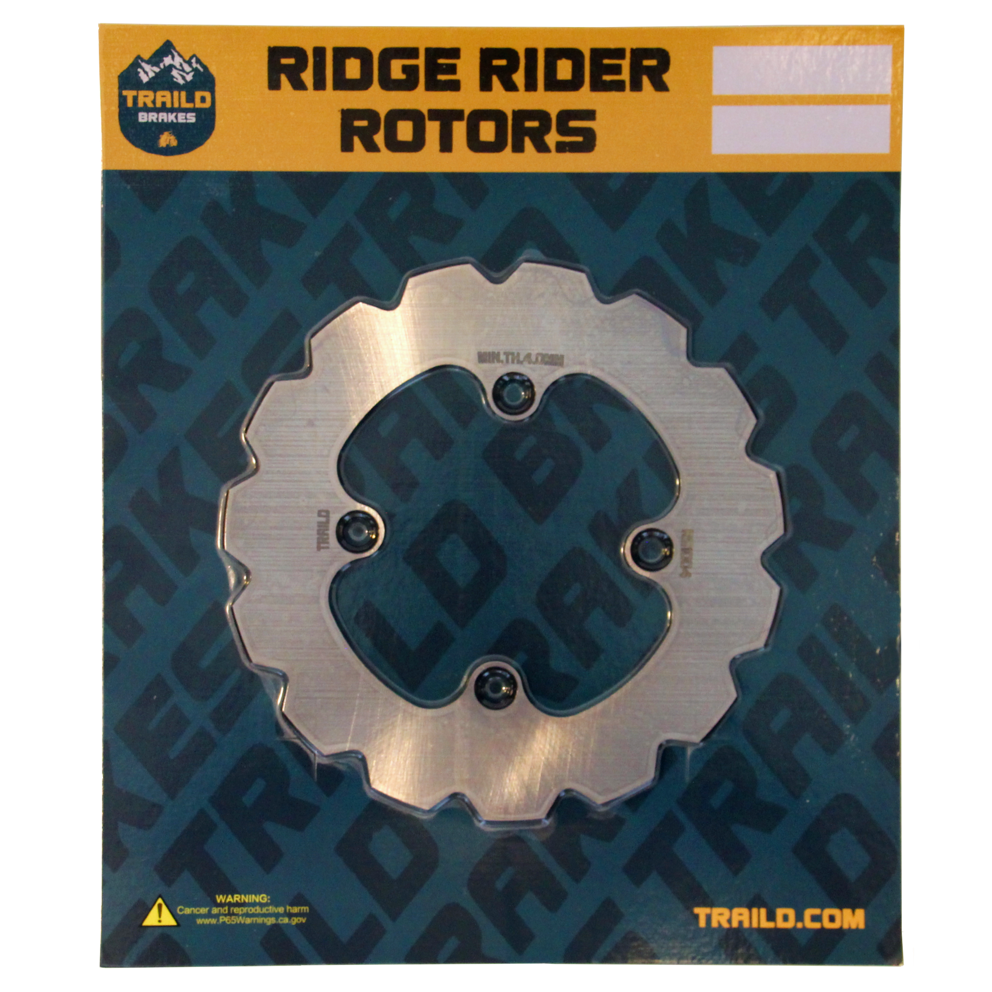 CFMoto UForce 1000 XL/800 XL 2022-2025 Ridge Rider Disc Brake Rotors - Brake Rotors