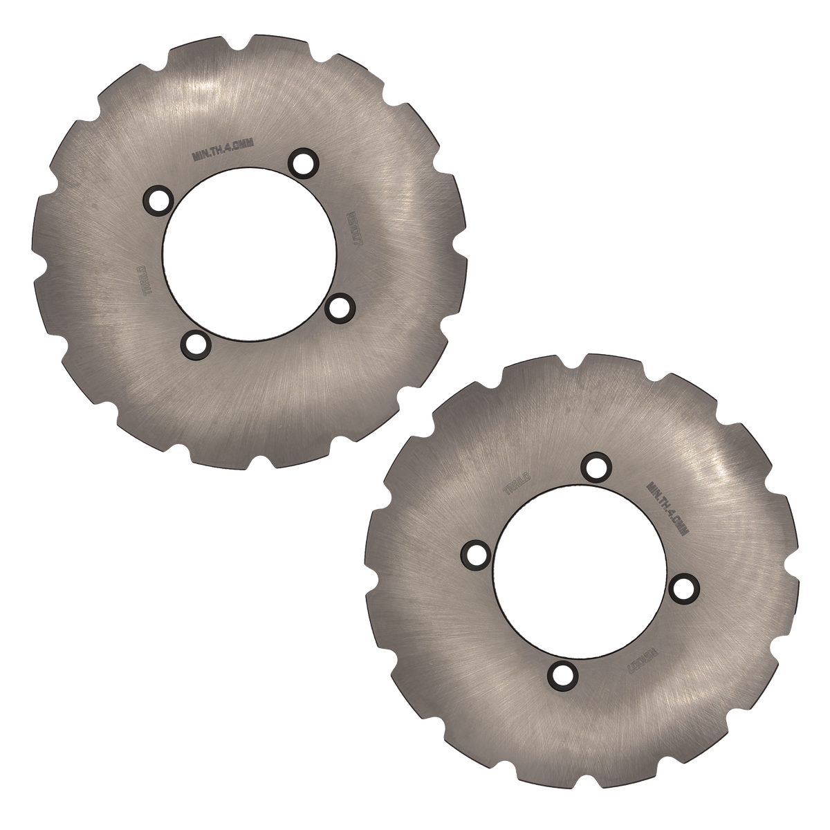 CFMoto UForce 1000 XL/800 XL (6-Seater) 2022-2026 Ridge Rider Rotor and Pad Kit - Pad & Rotor Kit