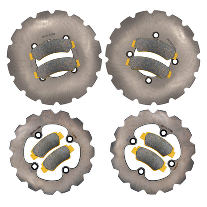CFMoto UForce 1000 XL/800 XL (6-Seater) 2022-2026 Ridge Rider Rotor and Pad Kit - Ceramic Pad & Rotor Set - Pad & Rotor
