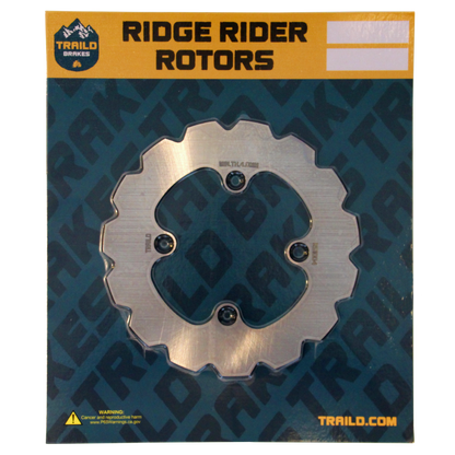 CFMoto UForce 1000 XL/800 XL (6-Seater) 2022-2026 Ridge Rider Rotor and Pad Kit - Pad & Rotor Kit