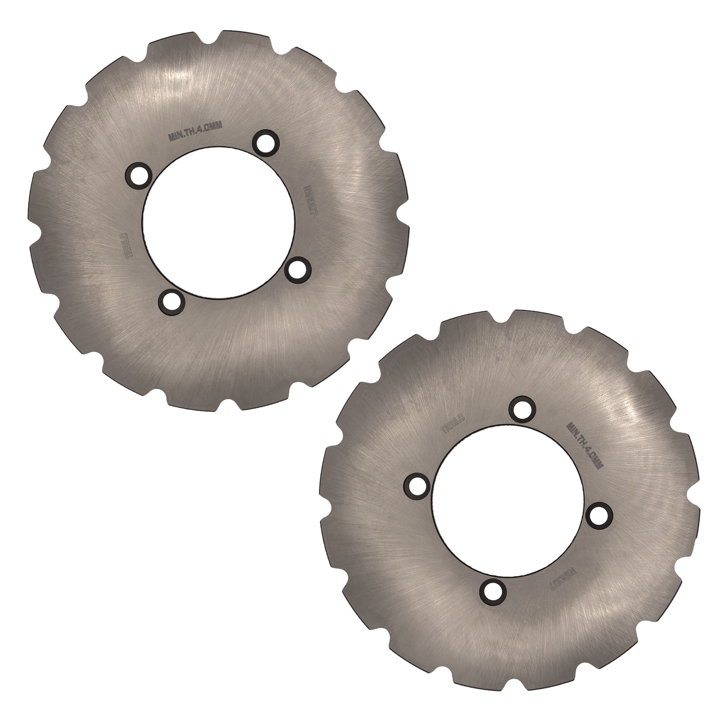CFMoto UForce 1000 XL/800 XL (6-Seater) 2022-2026 Ridge Rider Rotor and Pad Kit - Pad & Rotor Kit