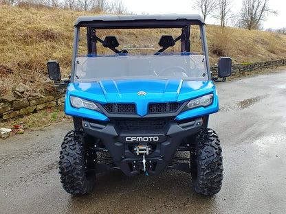 CFMoto UForce 1000 XL - Half Windshield w/Scratch-Resistant Option - Windshields