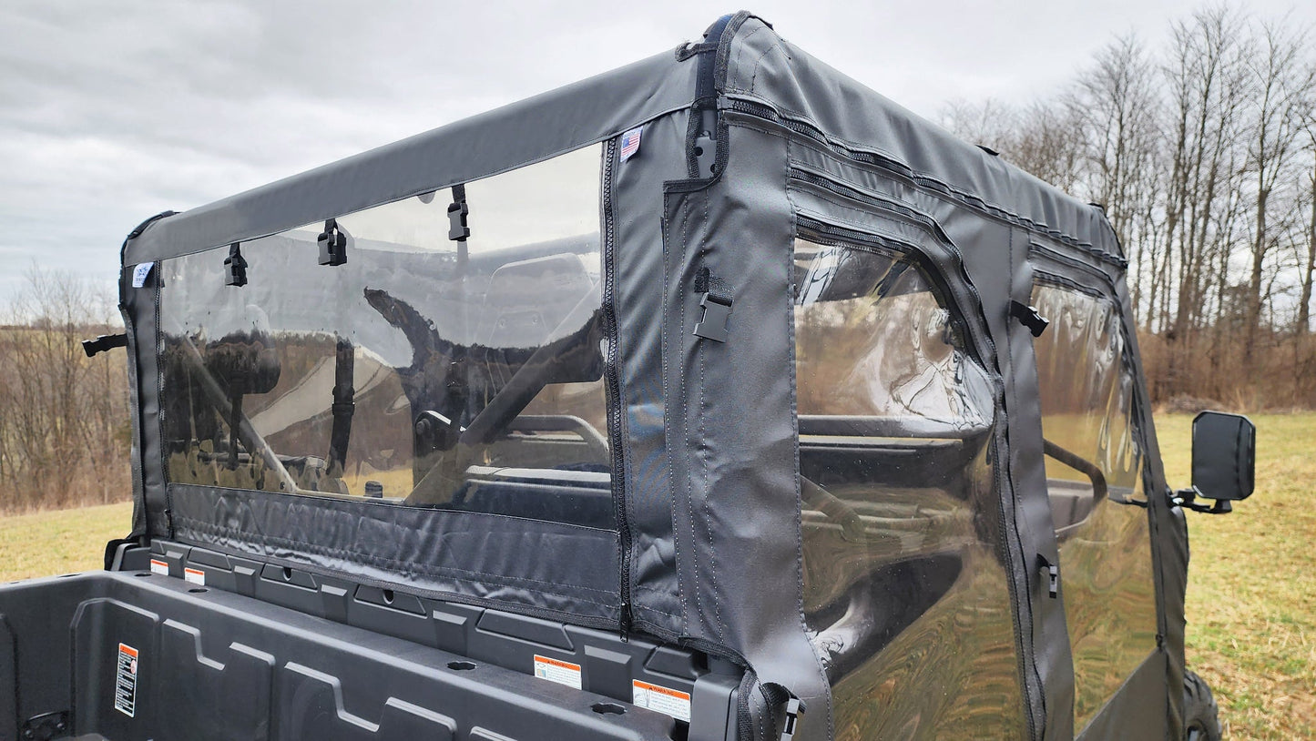 CFMoto UForce 1000XL - Full Door (Front & Rear)/Rear Window Combo