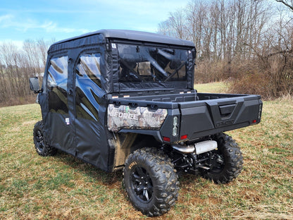 CFMoto UForce 1000XL - Full Door (Front & Rear)/Rear Window Combo - Full Door/Back Panel