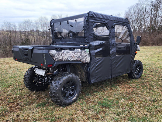 CFMoto UForce 1000XL - Full Door (Front & Rear)/Rear Window Combo - Full Door/Back Panel