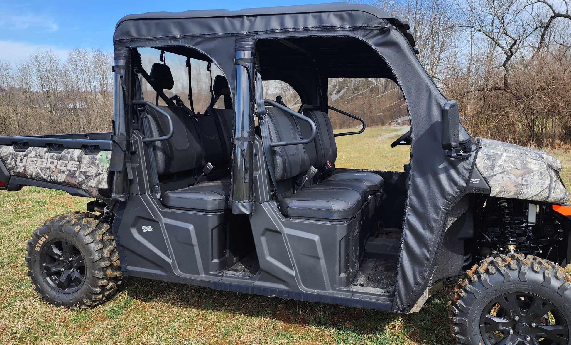CFMoto UForce 1000XL - Full Front and Rear Doors - Full Door