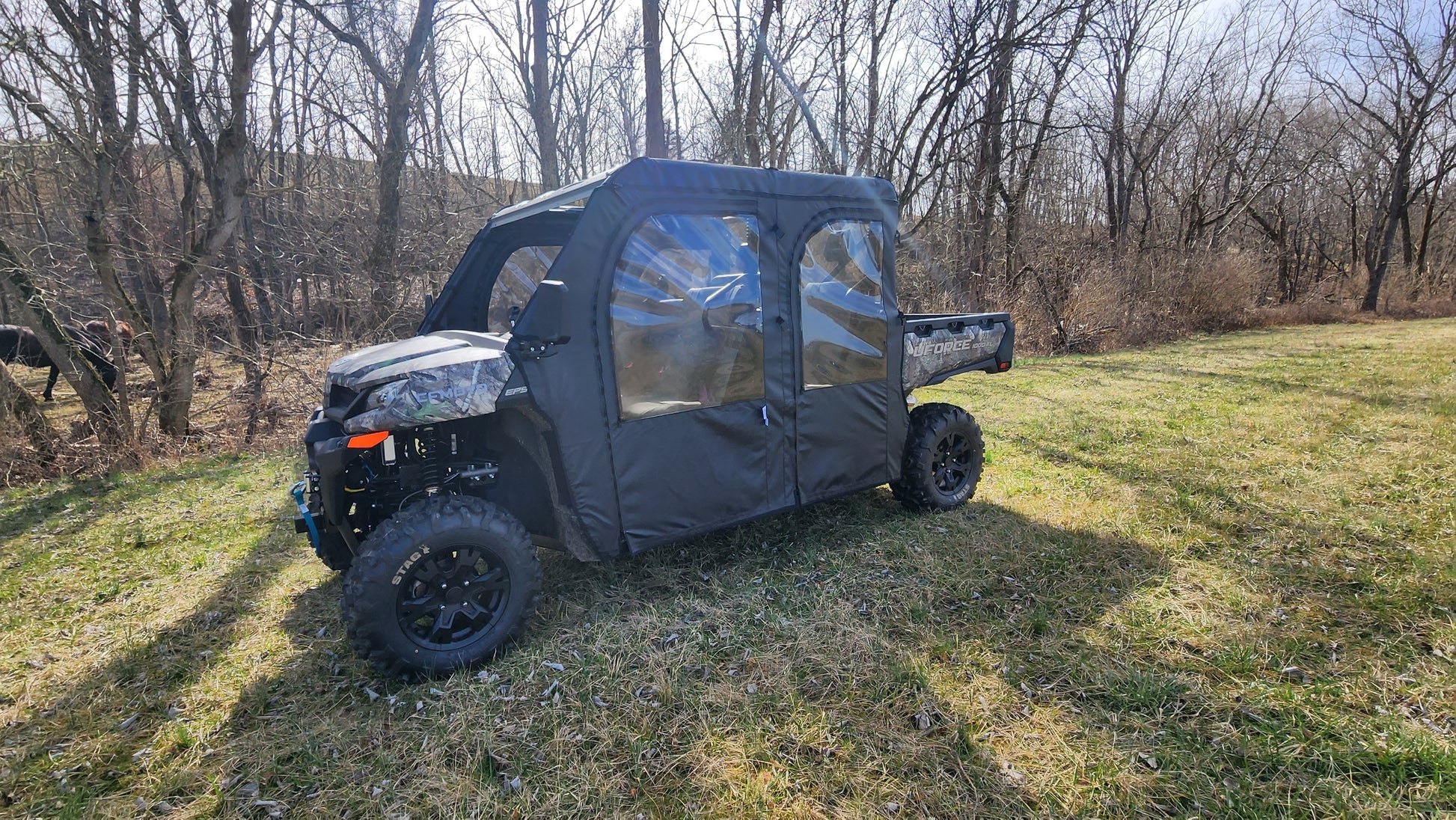 CFMoto UForce 1000XL - Full Front and Rear Doors - Full Door