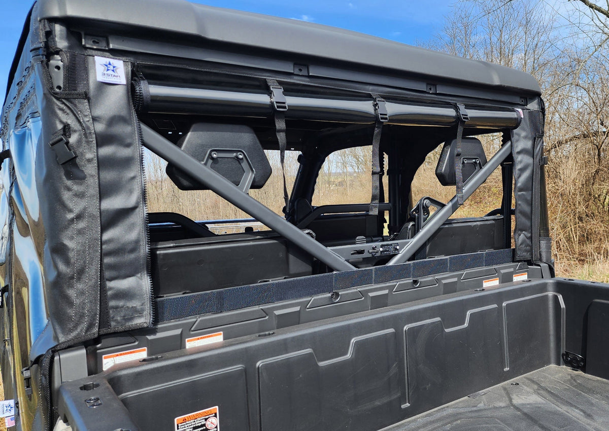CFMoto UForce 1000XL - Soft Back Panel - Back Panel