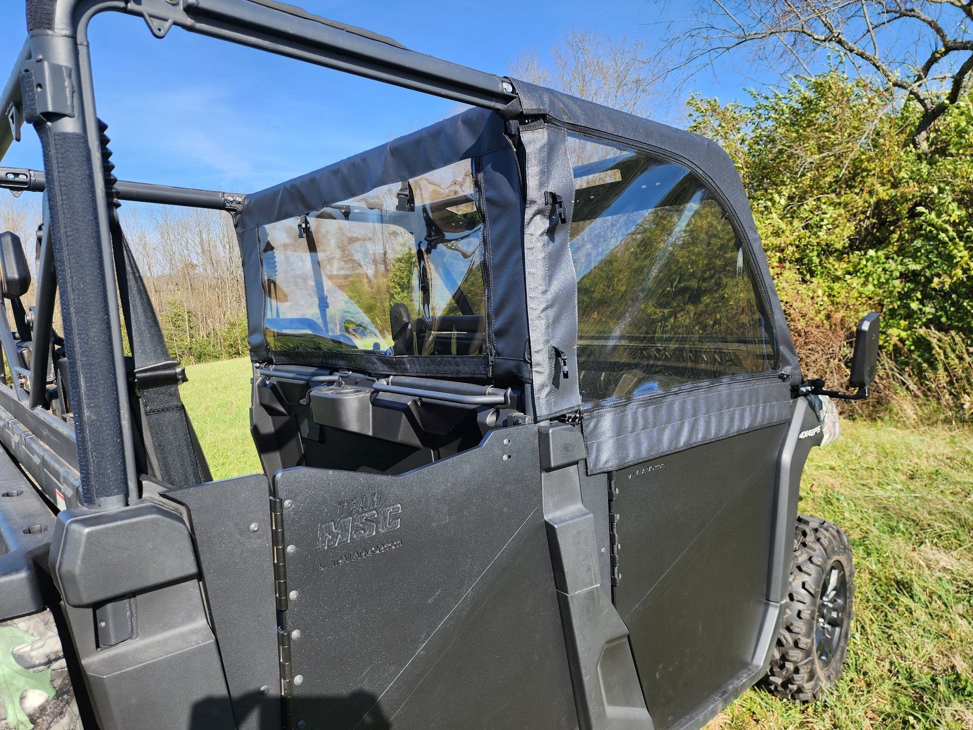 CFMoto UForce 1000XL - Soft Center Panel - Enclosures