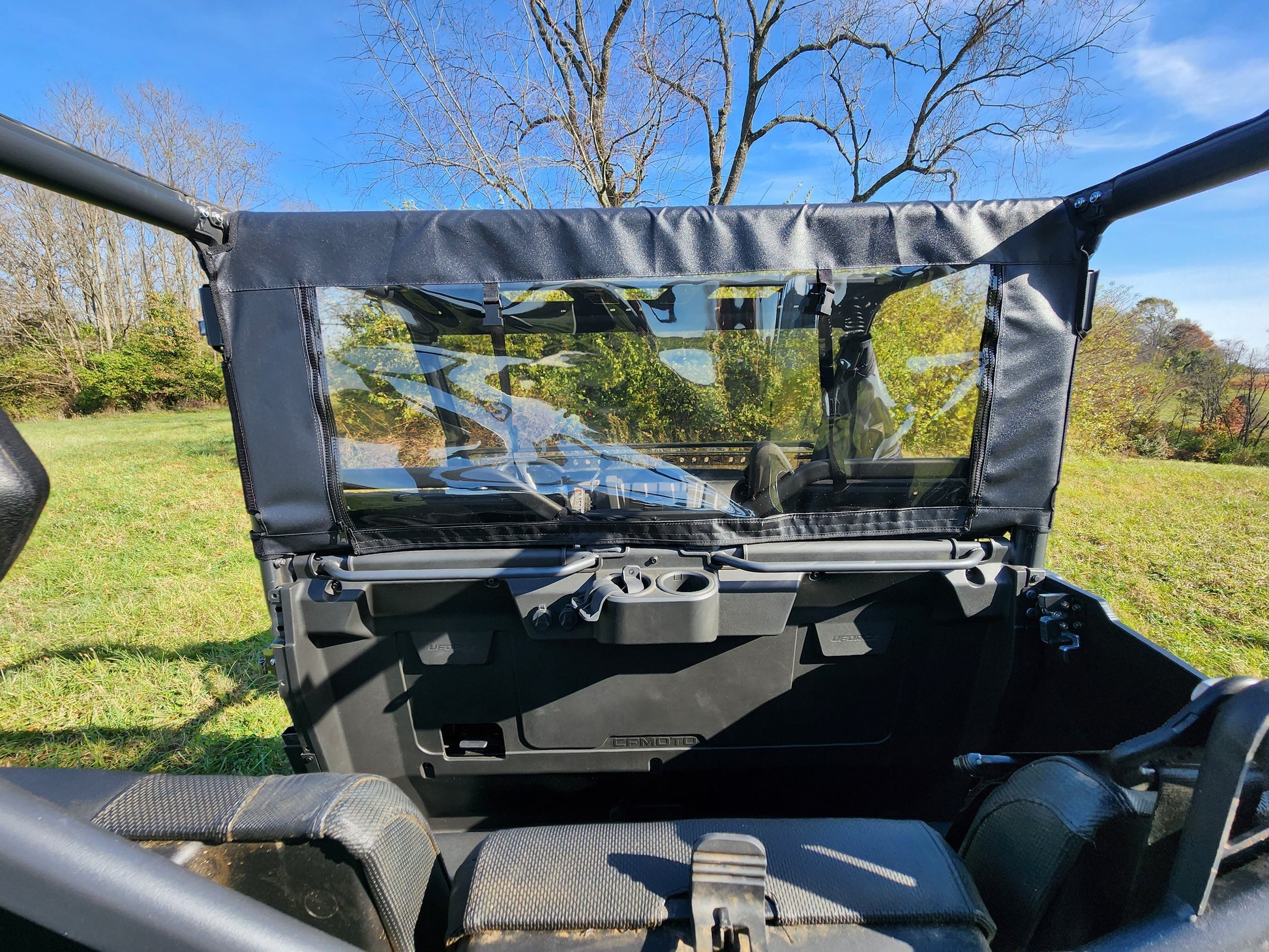 CFMoto UForce 1000XL - Upper Door (FRONT ONLY)/Center Panel Combo - Enclosures