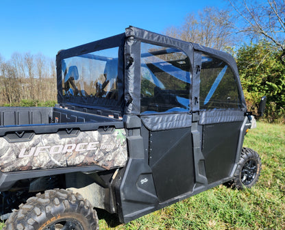 CFMoto UForce 1000XL - Upper Door (Front & Rear)/Rear Window Combo - Upper Door/Back Panel