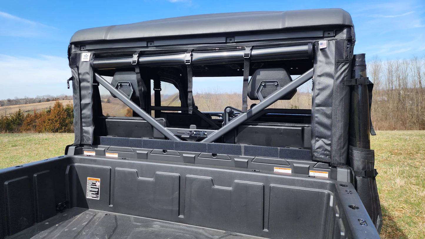 CFMoto UForce 1000XL - Upper Door (REAR ONLY)/Rear Window Combo