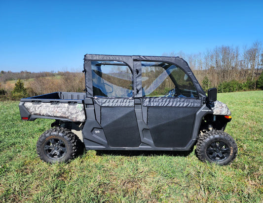 CFMoto UForce 1000XL - Upper Soft Front and Rear Doors