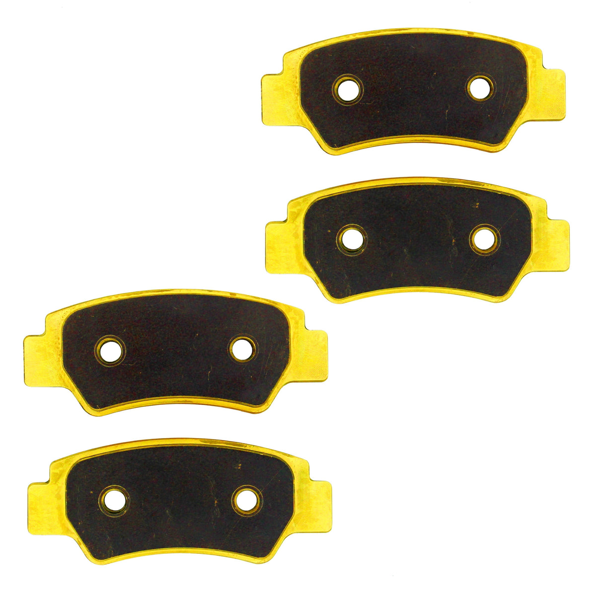 CFMoto UFORCE 500/600/800/1000 2018-2026 Brass Brake Pad Set - Rear Axle Set - Vehicle Parts & Accessories