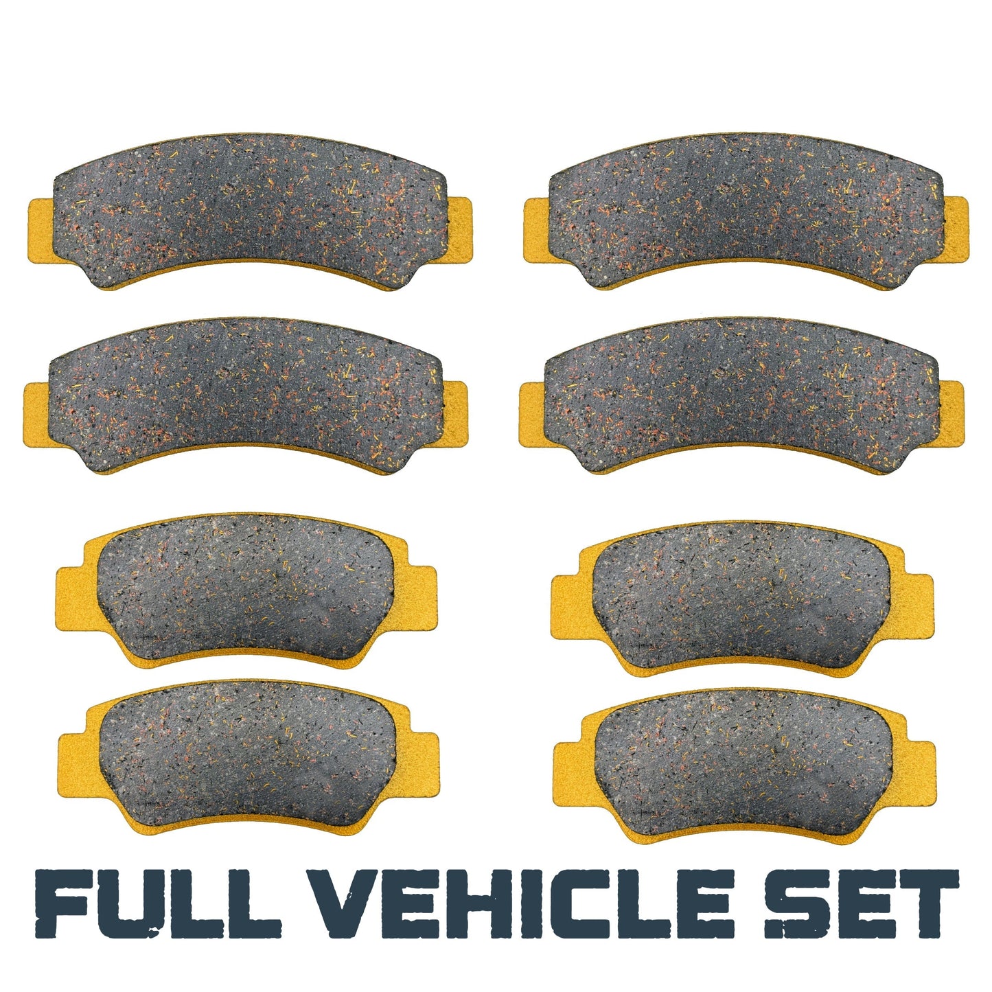 CFMoto UFORCE 500 600 800 1000 2018-2026 Ceramic Brake Pad Set - Vehicle Parts & Accessories