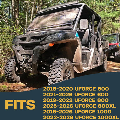 CFMoto UFORCE 500 600 800 1000 2018-2026 Ceramic Brake Pad Set - Vehicle Parts & Accessories