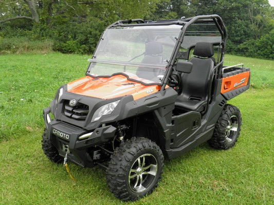CFMoto UForce 500/800 - 2 Pc General-Purpose Windshield DOES NOT FIT 2025 MODEL! - Windshields