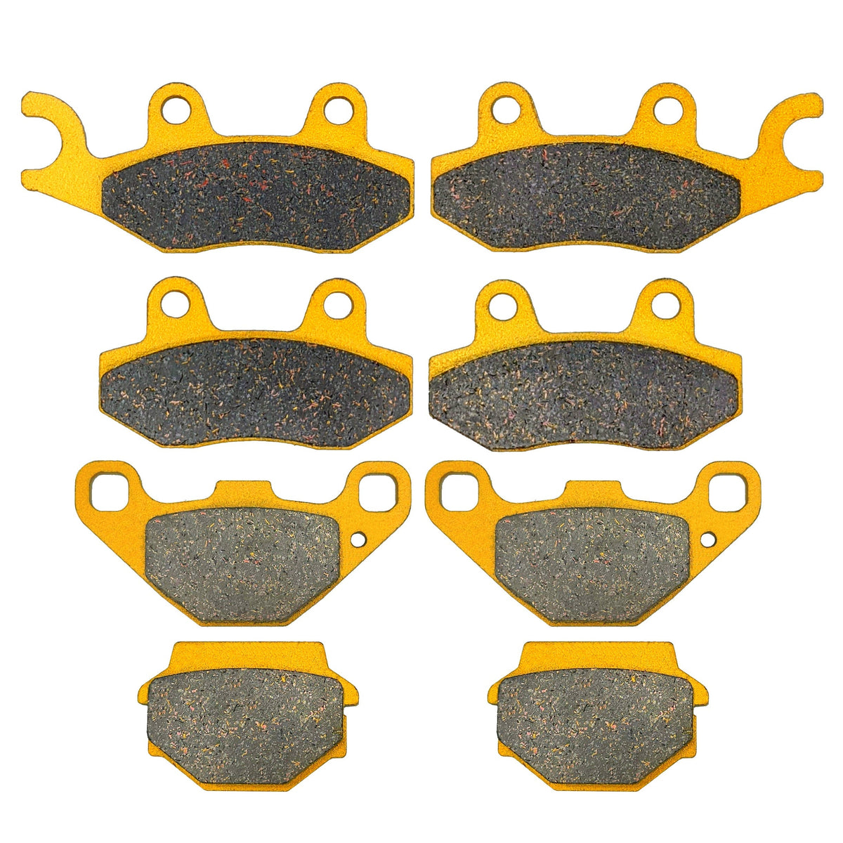 CFMoto UFORCE 500/800 2013-2017 Ceramic Brake Pad Set - Vehicle Parts & Accessories