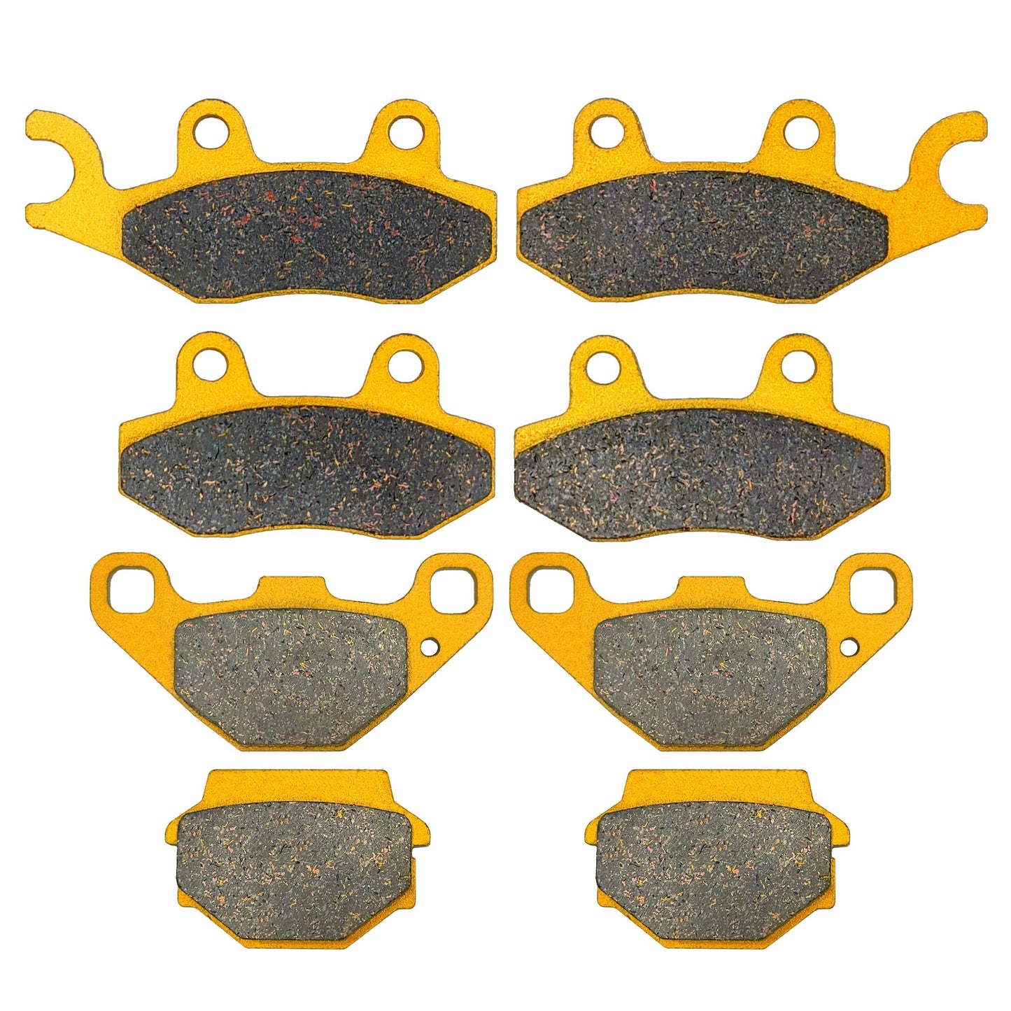 CFMoto UFORCE 500/800 2013-2017 Ceramic Brake Pad Set - Vehicle Parts & Accessories