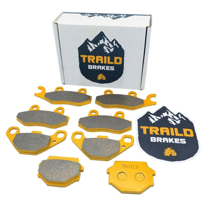 CFMoto UFORCE 500/800 2013-2017 Ceramic Brake Pad Set - Vehicle Parts & Accessories