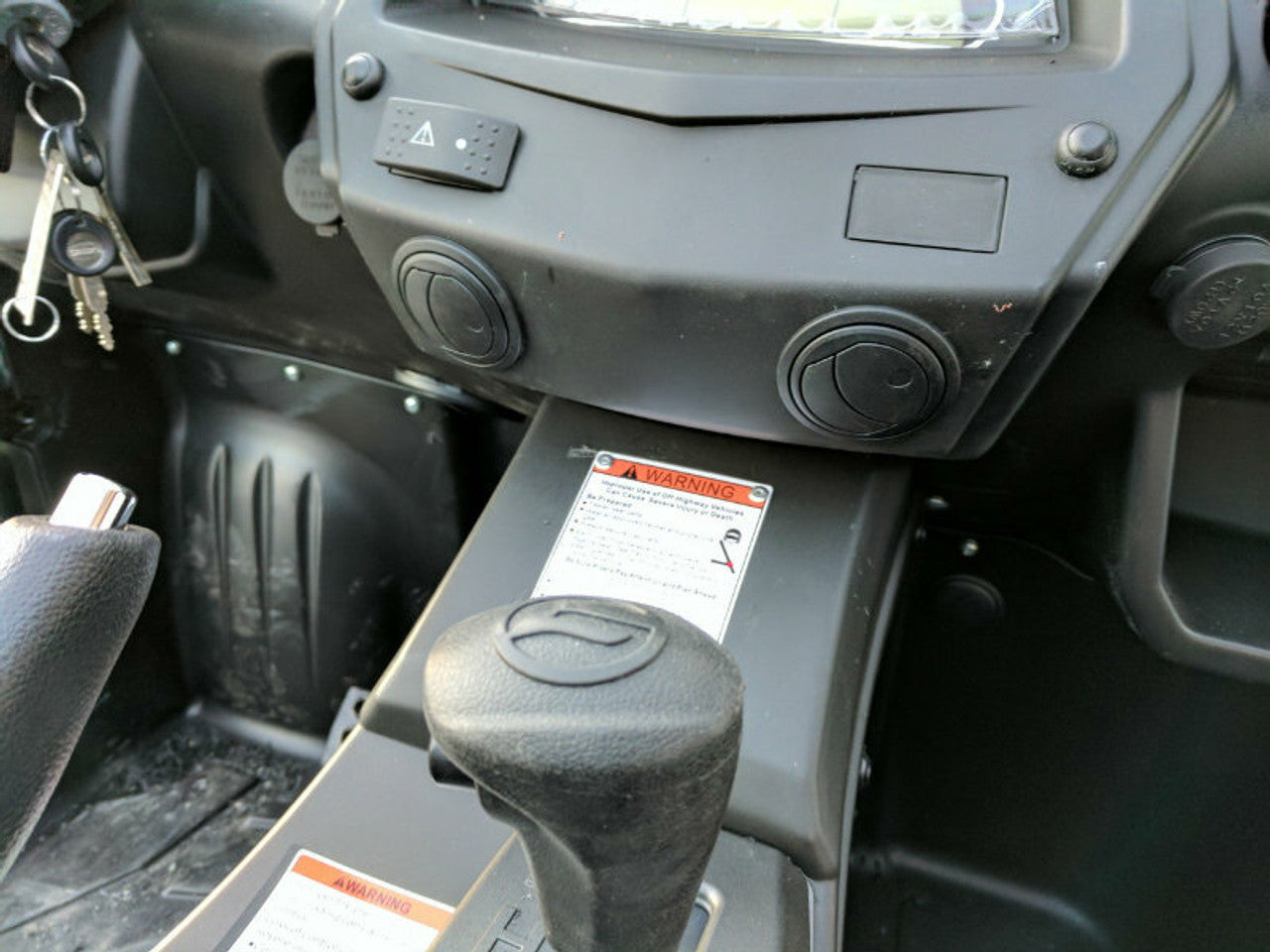 CFMoto UForce 500 / 800 (2015-2021) Ice Crusher Heater