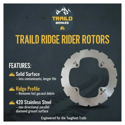 CFMoto UForce 500/800 2018-2022 Ridge Rider Disc Brake Rotors - Brake Rotors