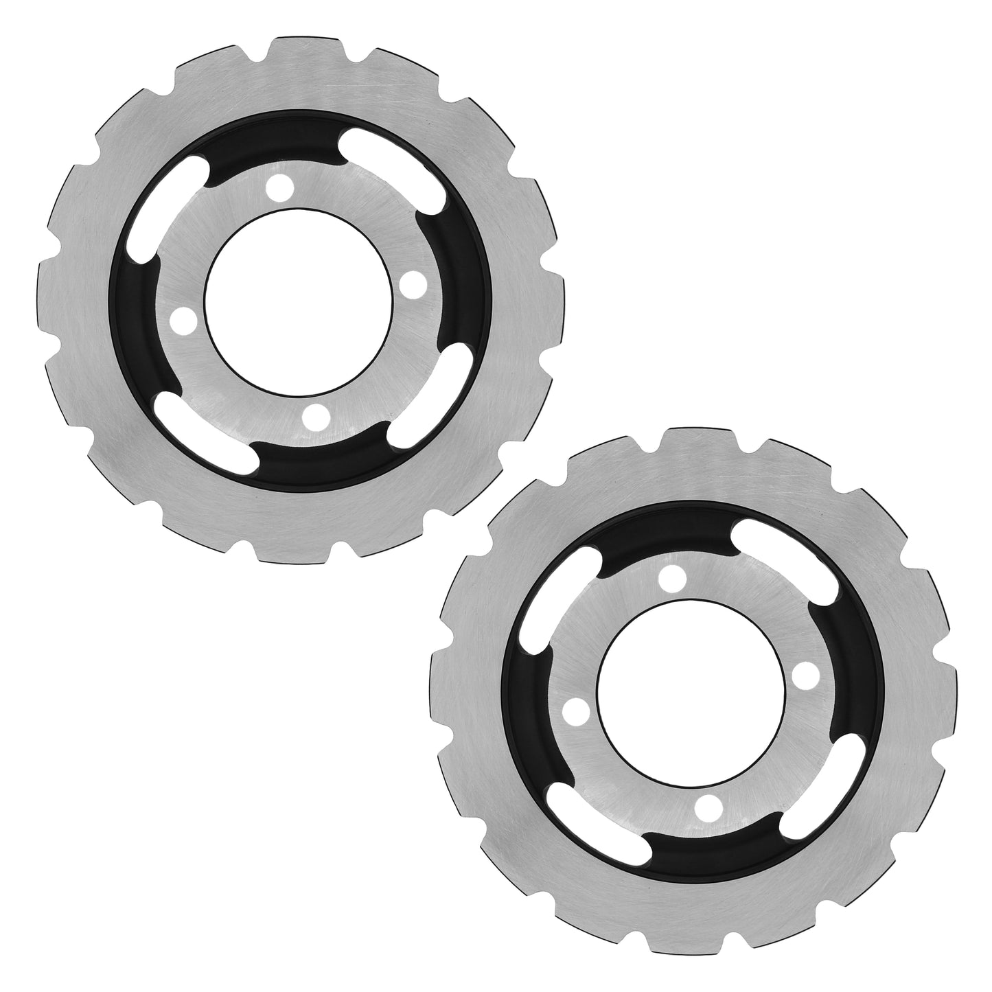CFMoto UForce 500/800 2018-2022 Ridge Rider Disc Brake Rotors - Front Axle Set - Brake Rotors