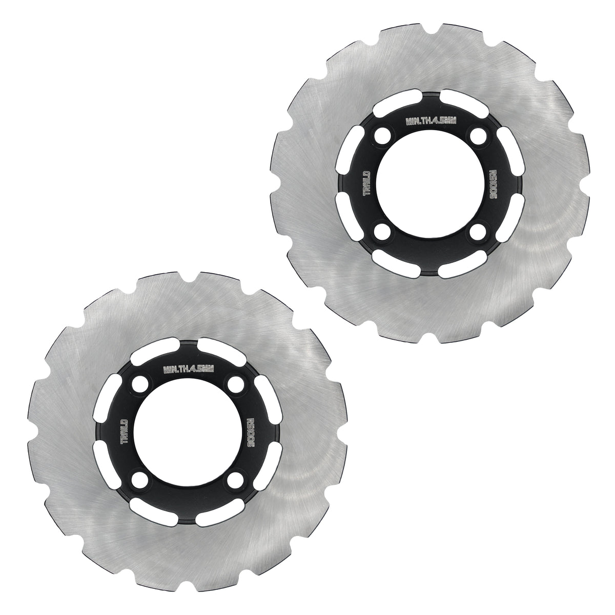 CFMoto UForce 500/800 2018-2022 Ridge Rider Disc Brake Rotors - Rear Axle Set - Brake Rotors