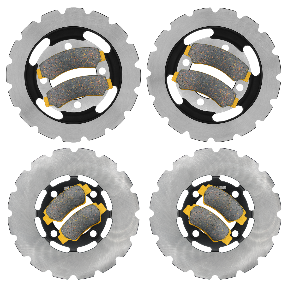 CFMoto UForce 500/800 2018-2022 Ridge Rider Rotor and Brake Pad Kit - Pad & Rotor Kit