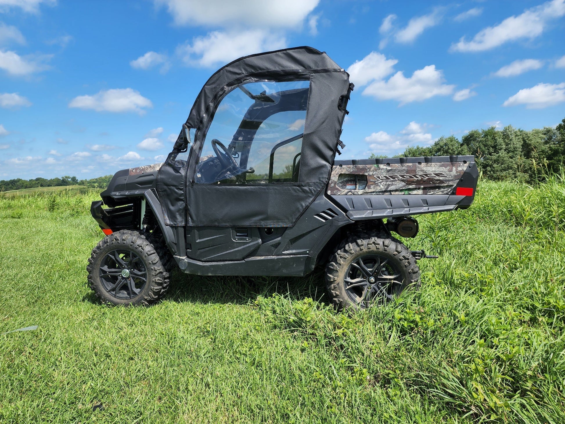 CFMoto UForce 500/800 - Door/Rear Window Combo (Half Doors) - Enclosures
