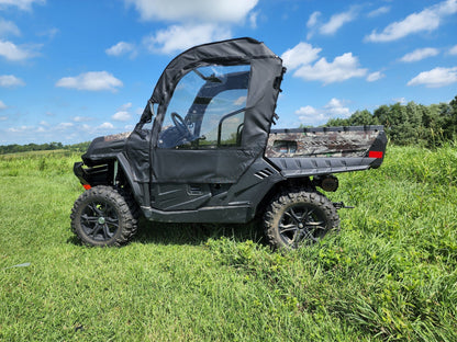 CFMoto UForce 500/800 - Door/Rear Window Combo (Half Doors) - Enclosures