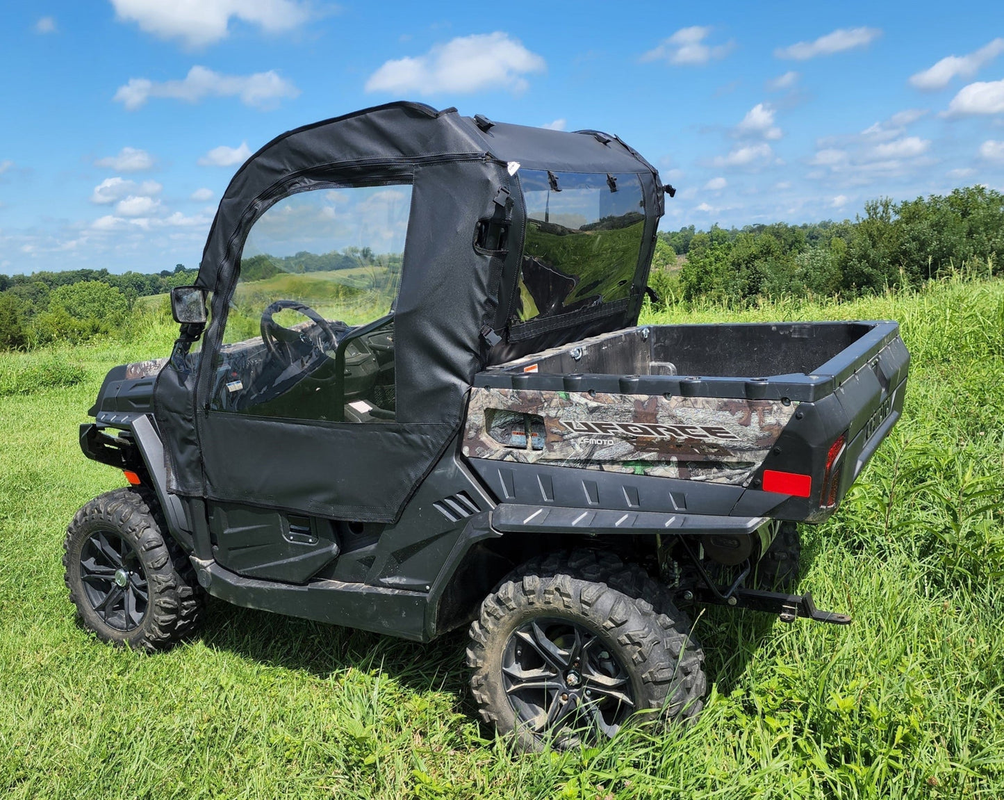 CFMoto UForce 500/800 - Door/Rear Window Combo (Half Doors) - Enclosures