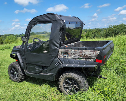 CFMoto UForce 500/800 - Door/Rear Window Combo (Half Doors) - Enclosures