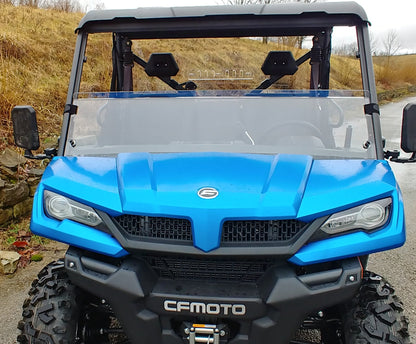 CFMoto UForce 500/800 - Half Windshield w/Scratch Resistant Option DOES NOT FIT 2025 MODEL! - Windshields