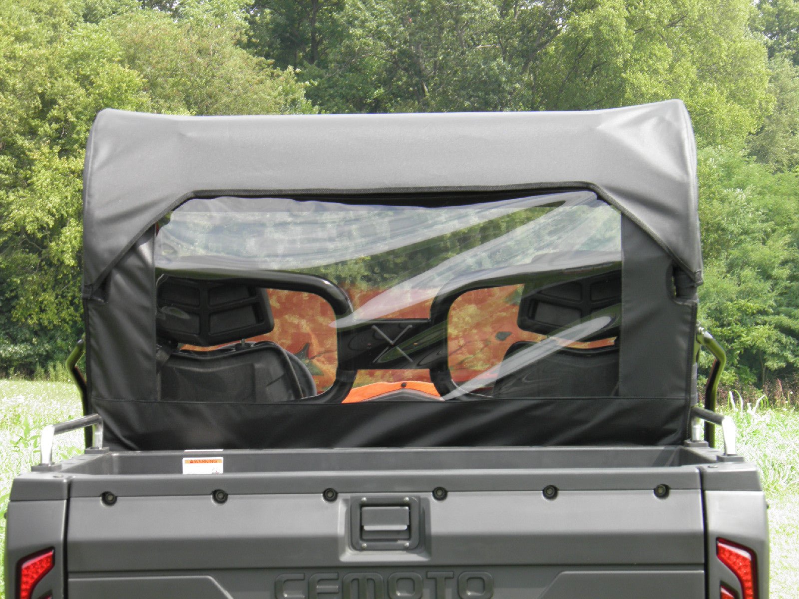CFMoto UForce 500/800 - Soft Back Panel - Back Panel